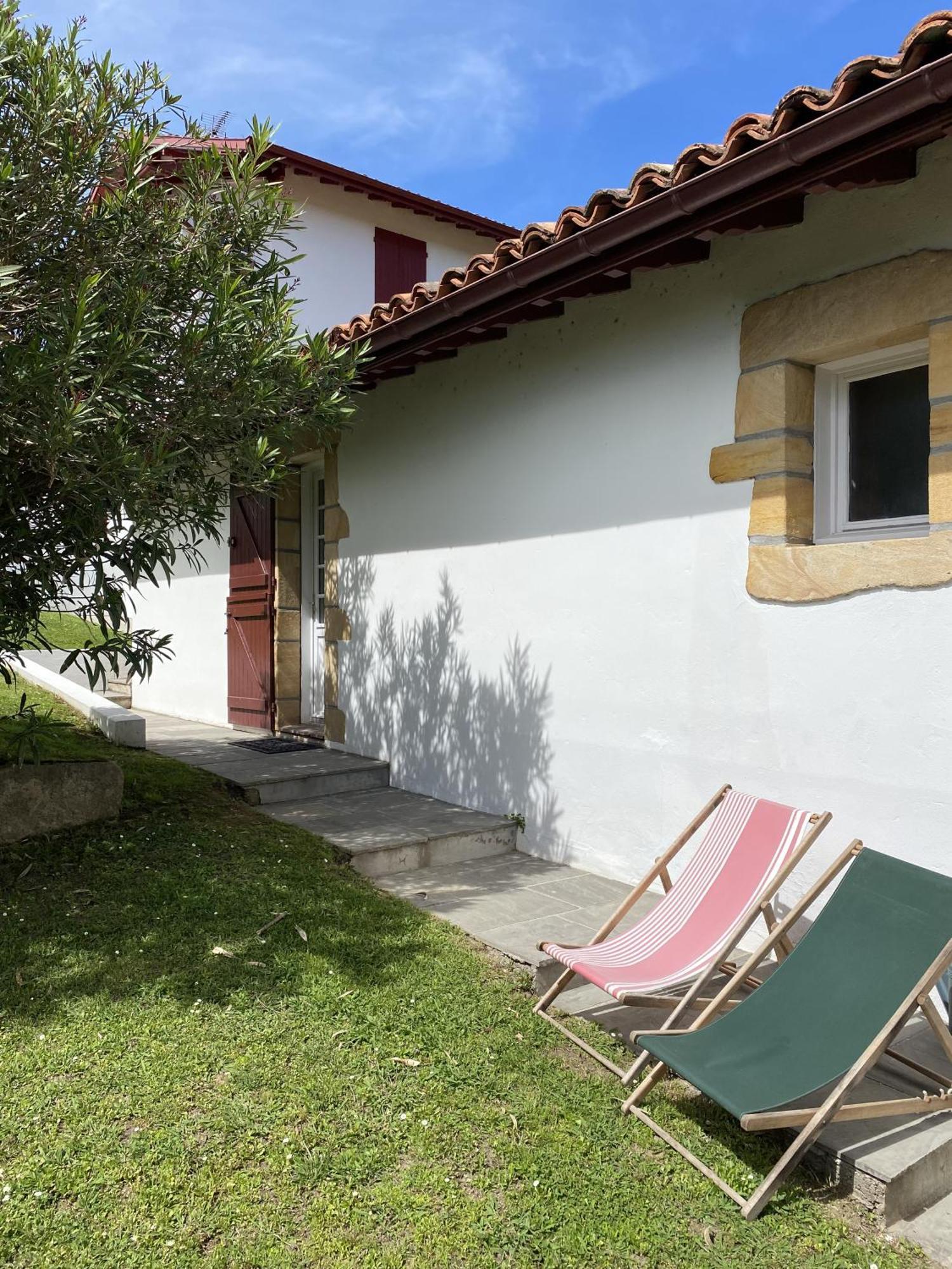Calicho Bed & Breakfast Urrugne Ngoại thất bức ảnh